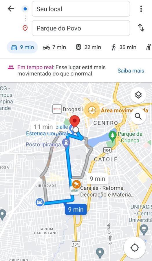 Apt 2 Km De Distancia Do Parque Do Povo Para O Maior Sao Joao Do Mundo Campina Grande Exterior foto